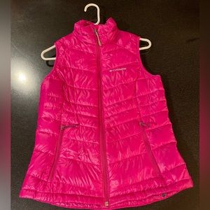 Columbia Down Vest